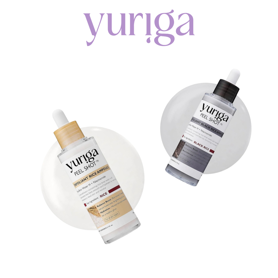 Rice Peel Serum Ampoule by Yuriga