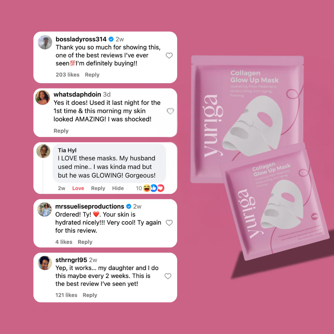 Collagen Glow Up Mask (2.0)