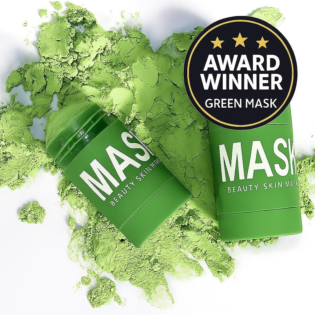 Yuriga™ Green Tea Deep Cleanse Mask Stick