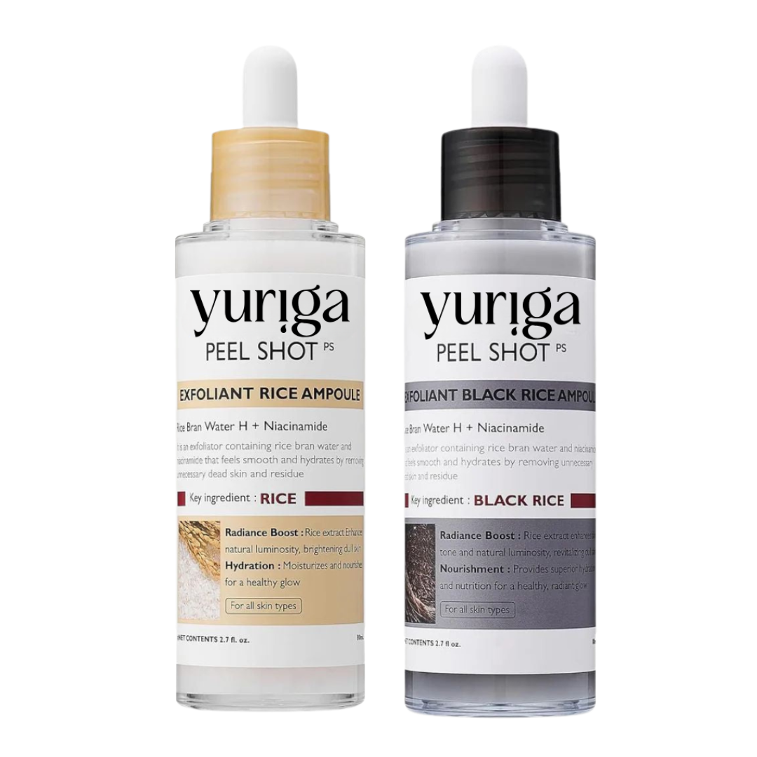 Rice Peel Serum Ampoule by Yuriga