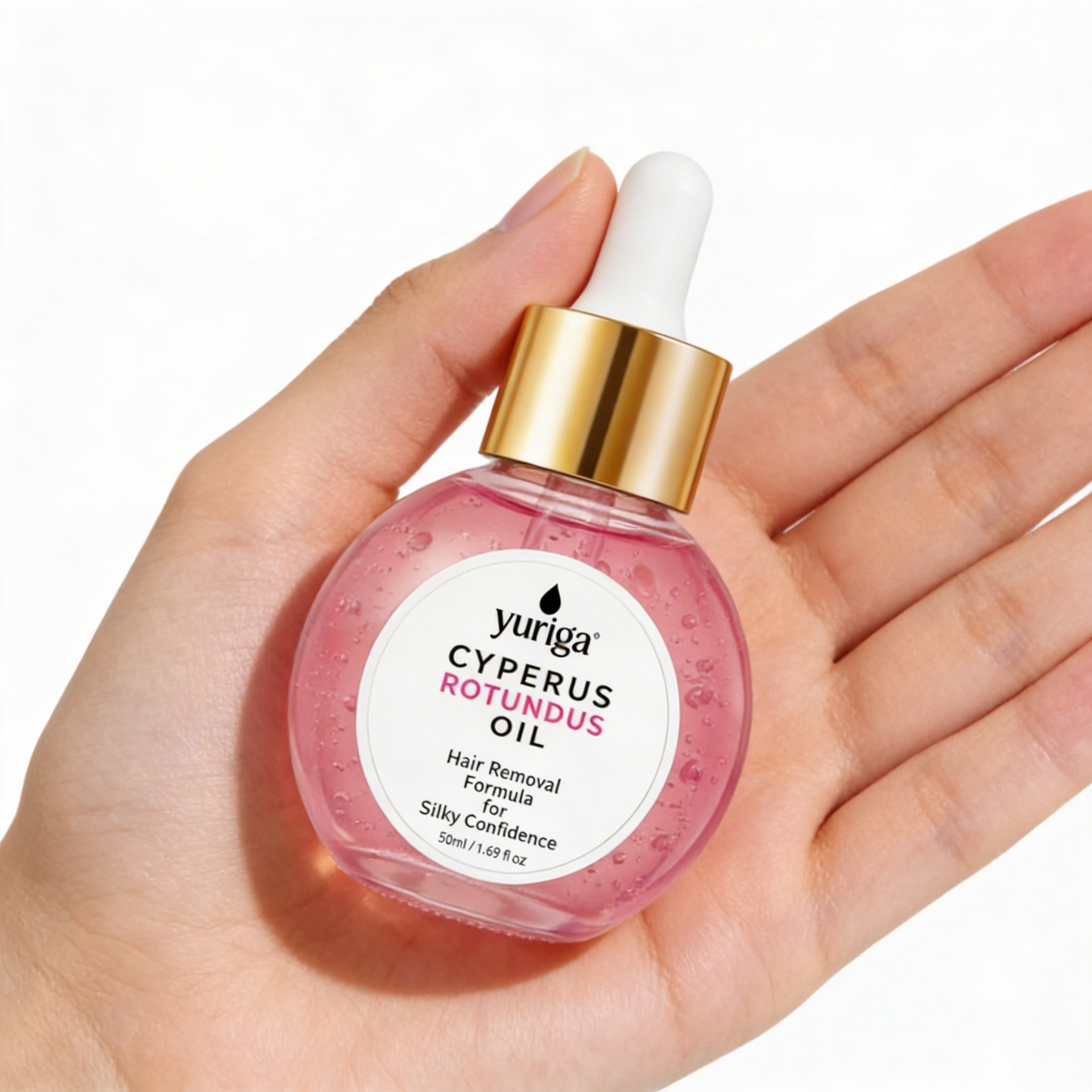 Cyperus Rotundus Oil - New Hair Removal Formula