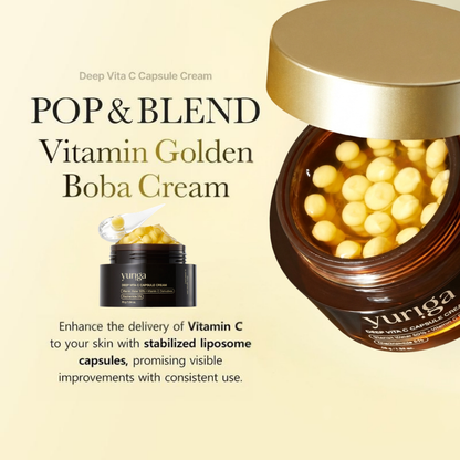 K-Beauty Capsule Glow Cream