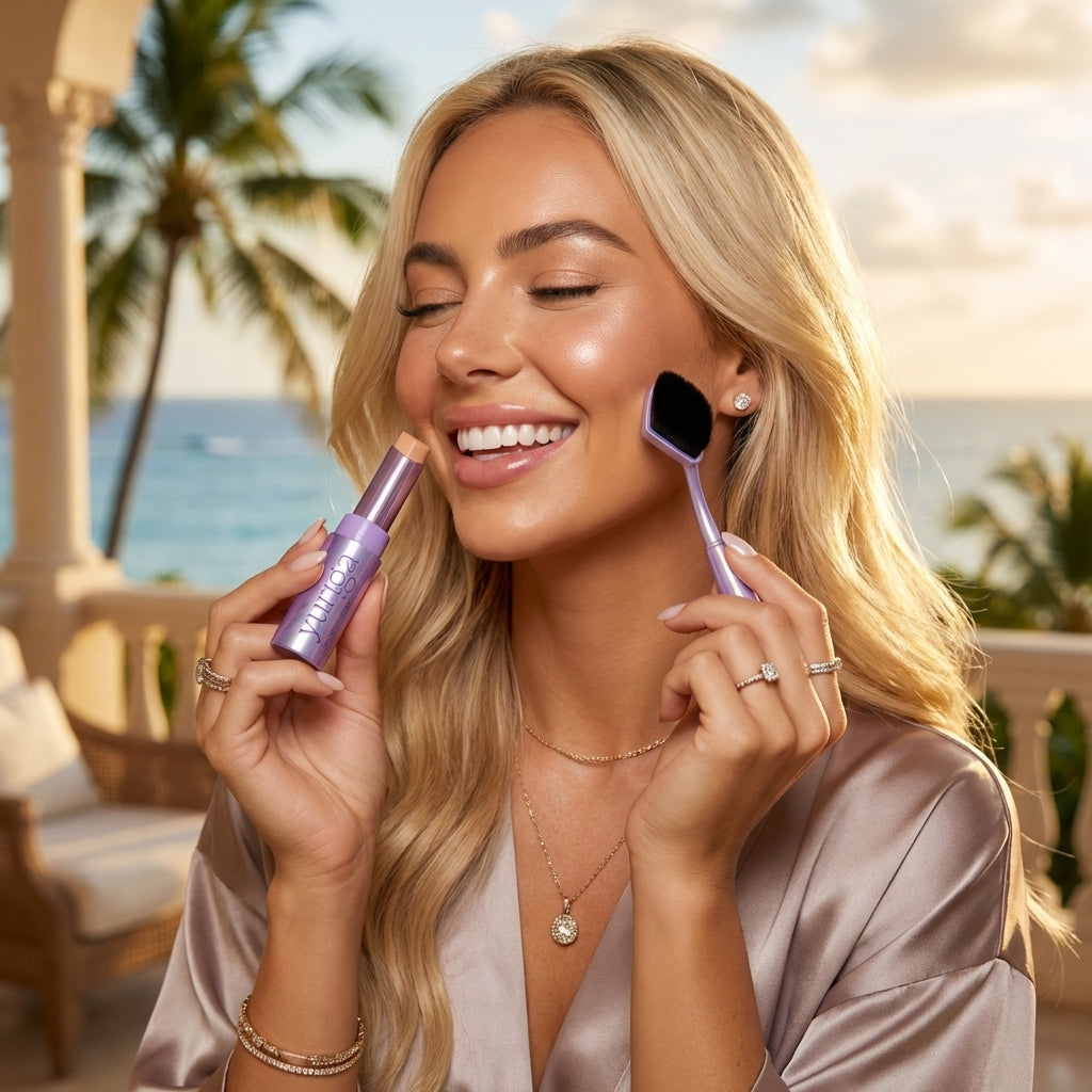 Instant Cover Duo | Blur Concealer Stick & Brush