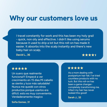 Hairline Recovery Serum by Yuriga