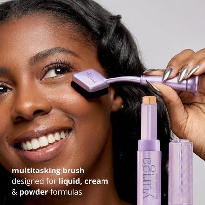 Instant Cover Duo | Blur Concealer Stick & Brush