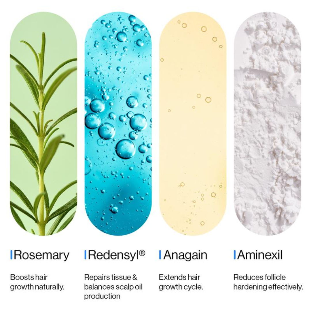 Hairline Recovery Serum by Yuriga