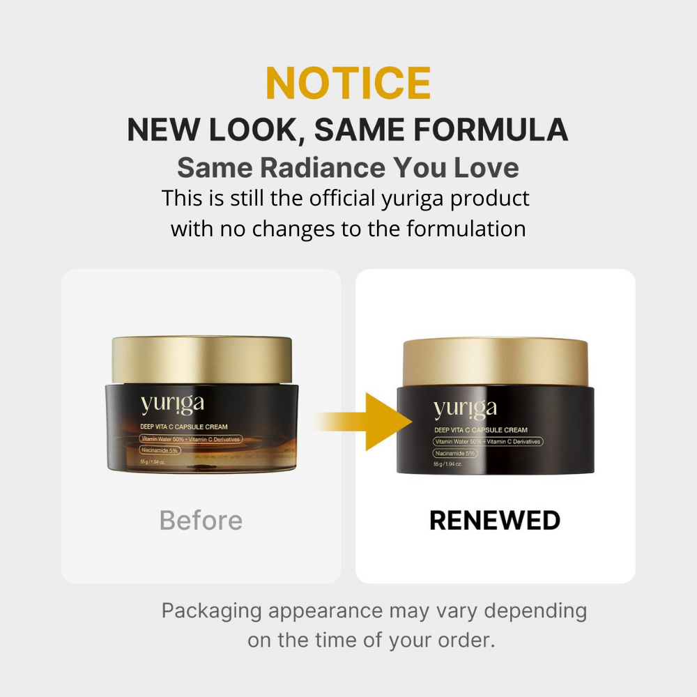 K-Beauty Capsule Glow Cream