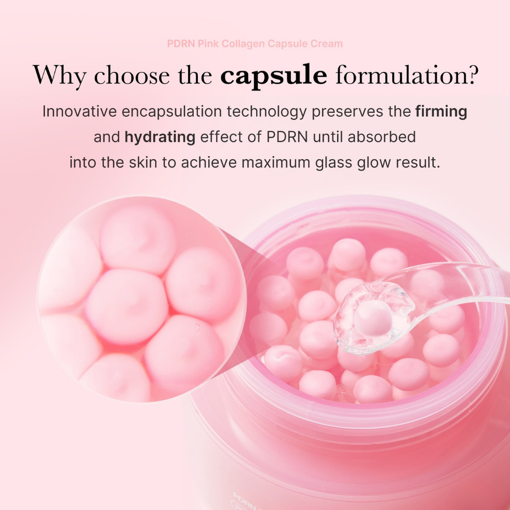 K-Beauty Capsule Glow Cream