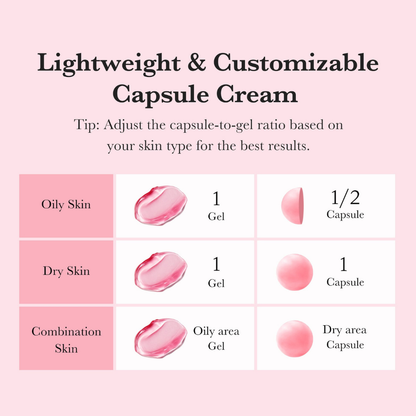 K-Beauty Capsule Glow Cream