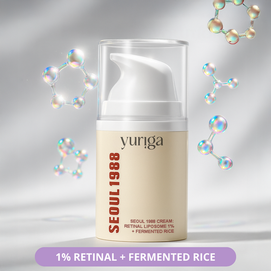Yuriga 1988 Cream: Retinal Liposome 1% + Fermented Rice