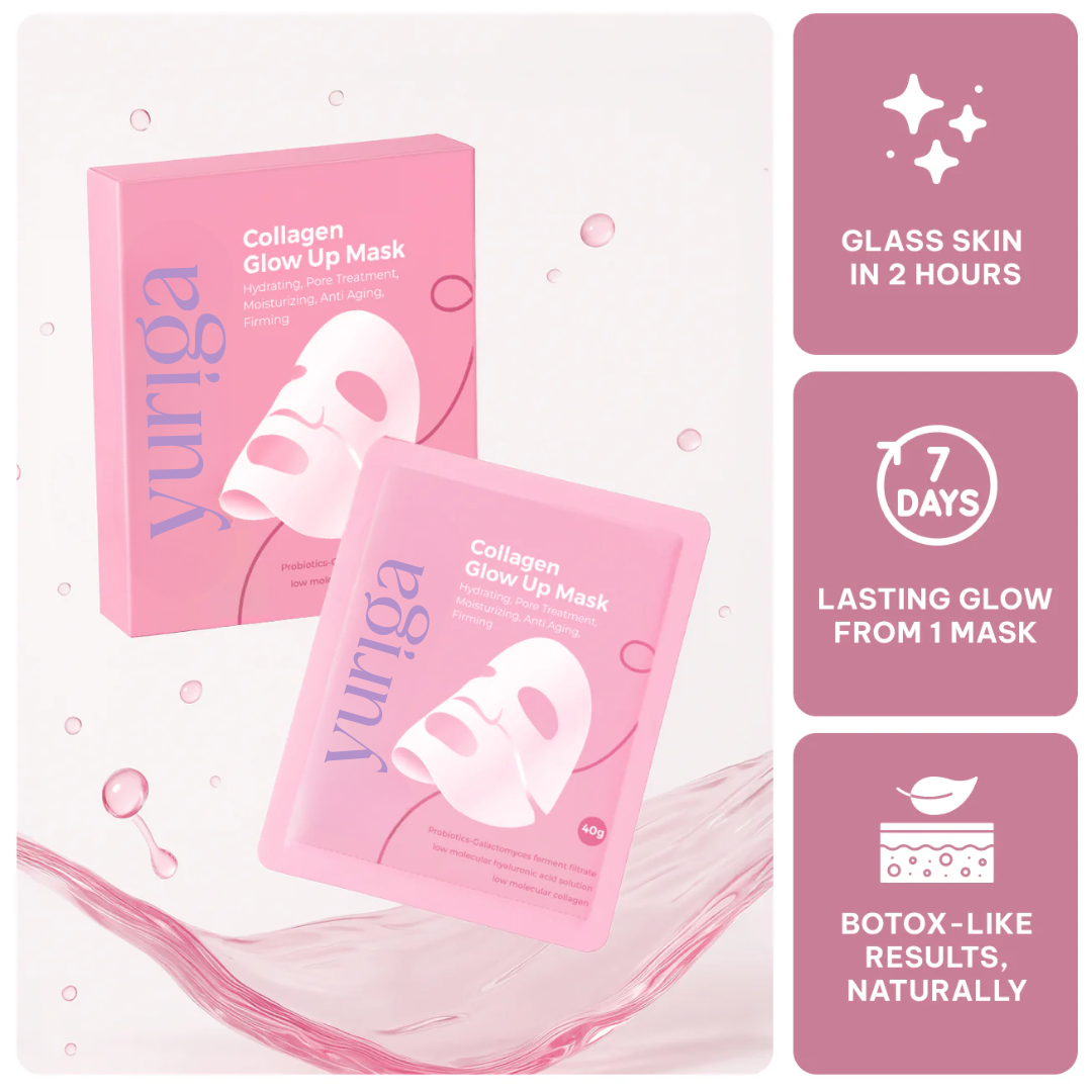 Collagen Glow Up Mask (2.0)