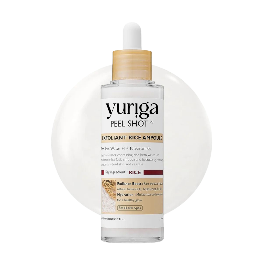 Rice Peel Serum Ampoule by Yuriga