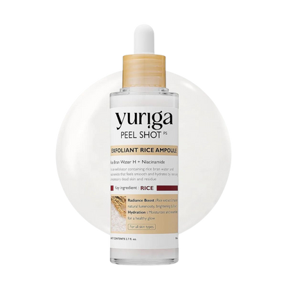 Rice Peel Serum Ampoule by Yuriga
