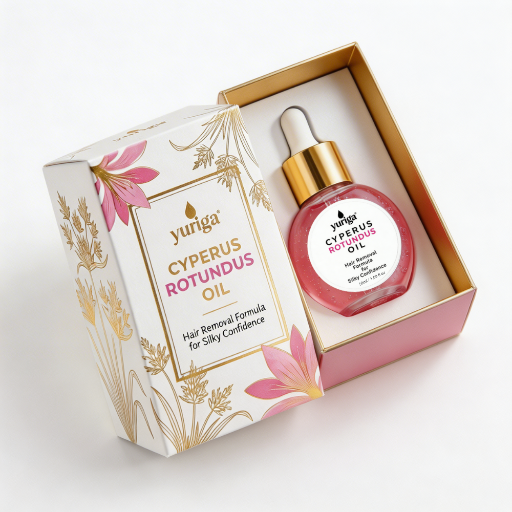 Cyperus Rotundus Oil - New Hair Removal Formula