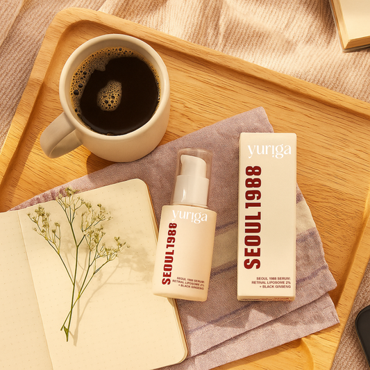 Yuriga Serum : Retinal Liposome 2% + Black Ginseng