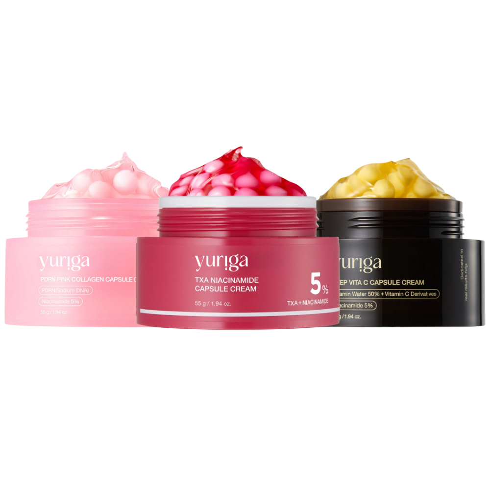 K-Beauty Capsule Glow Cream