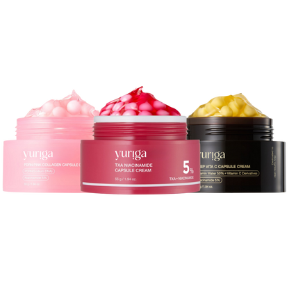 K-Beauty Capsule Glow Cream