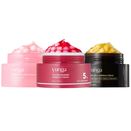 K-Beauty Capsule Glow Cream