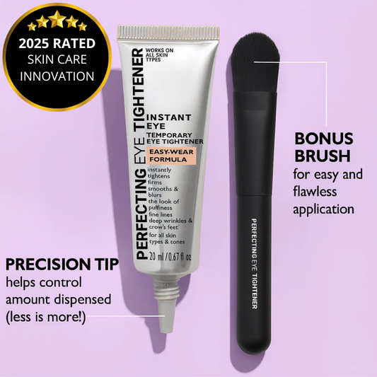 Instant Eye Tightener Easy-Wear Technology