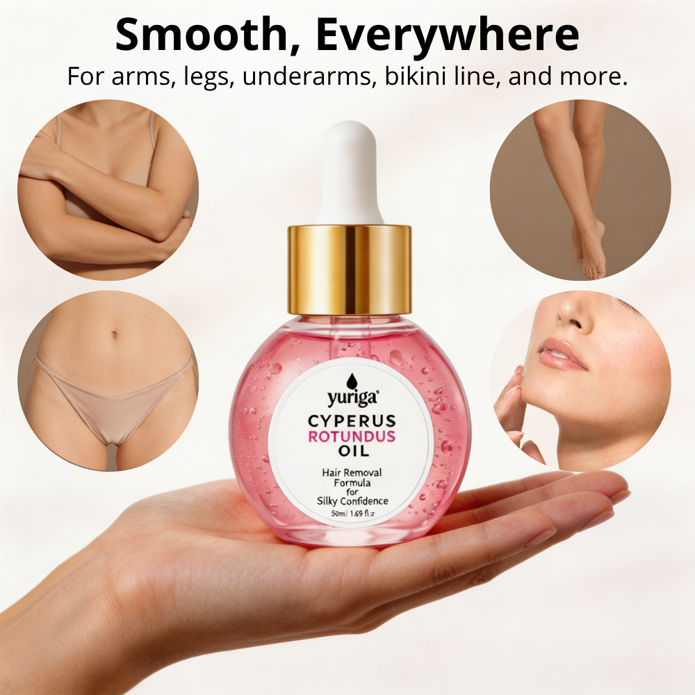 Cyperus Rotundus Oil - New Hair Removal Formula