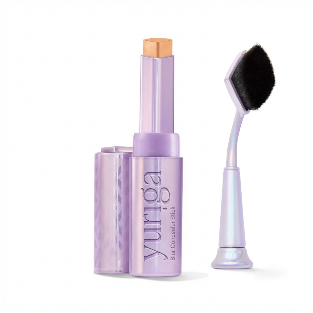 Instant Cover Duo | Blur Concealer Stick & Brush