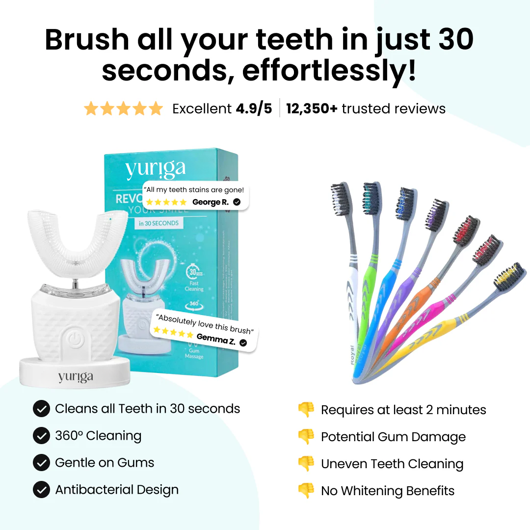 Instant Teeth Brush 3 in 1