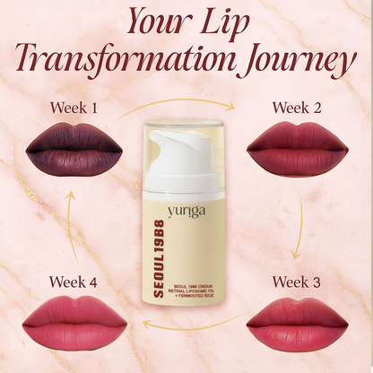 Yuriga 1988 Cream: Retinal Liposome 1% + Fermented Rice