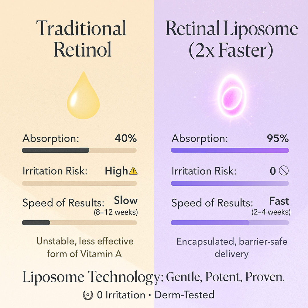 Yuriga Serum : Retinal Liposome 2% + Black Ginseng