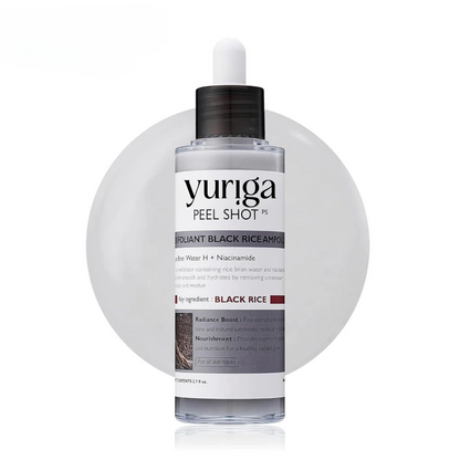 Rice Peel Serum Ampoule by Yuriga