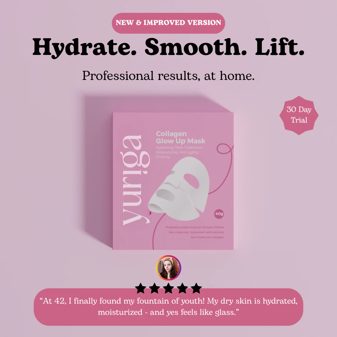 Collagen Glow Up Mask (2.0)