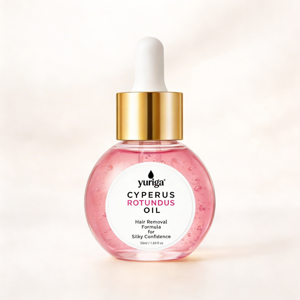 Cyperus Rotundus Oil - New Hair Removal Formula