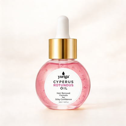 Cyperus Rotundus Oil - New Hair Removal Formula
