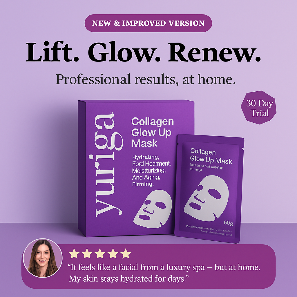 Collagen mask Instant Glow