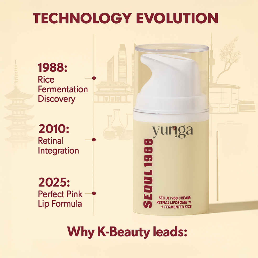 Yuriga 1988 Cream: Retinal Liposome 1% + Fermented Rice