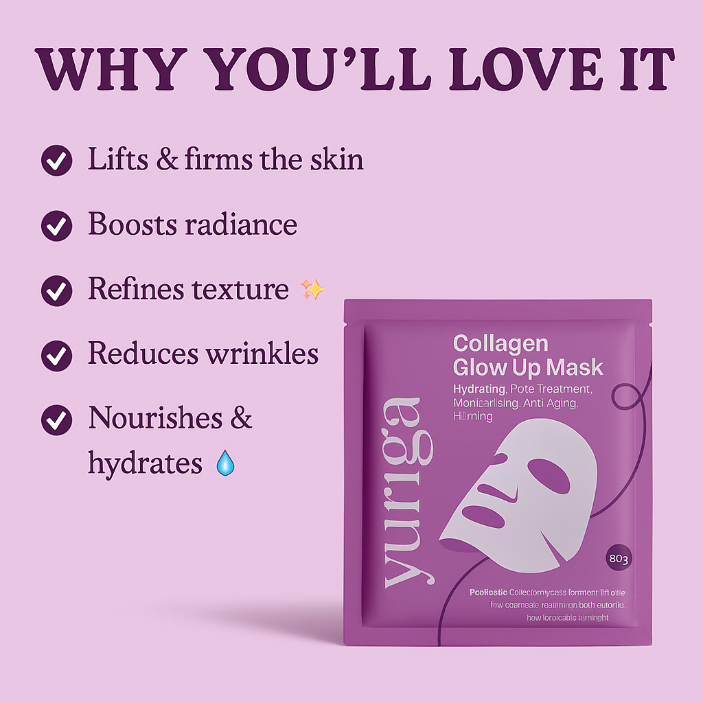 Collagen mask Instant Glow