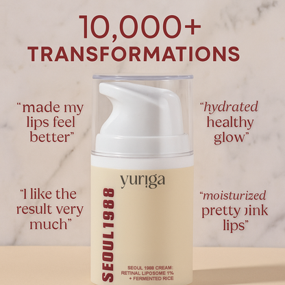 Yuriga 1988 Cream: Retinal Liposome 1% + Fermented Rice