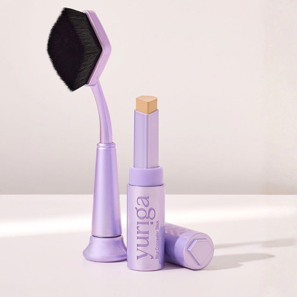 Instant Cover Duo | Blur Concealer Stick & Brush