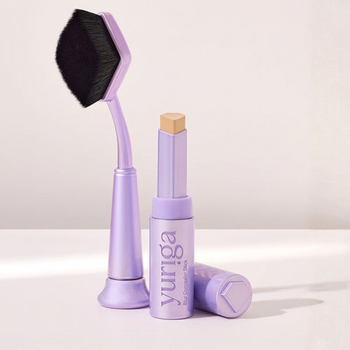 Instant Cover Duo | Blur Concealer Stick & Brush
