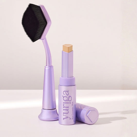 Instant Cover Duo | Blur Concealer Stick & Brush