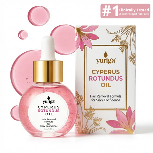 Cyperus Rotundus Oil - New Hair Removal Formula