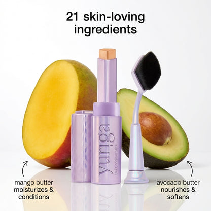 Instant Cover Duo | Blur Concealer Stick & Brush