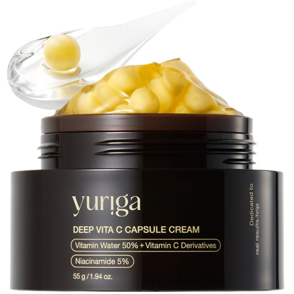 K-Beauty Capsule Glow Cream