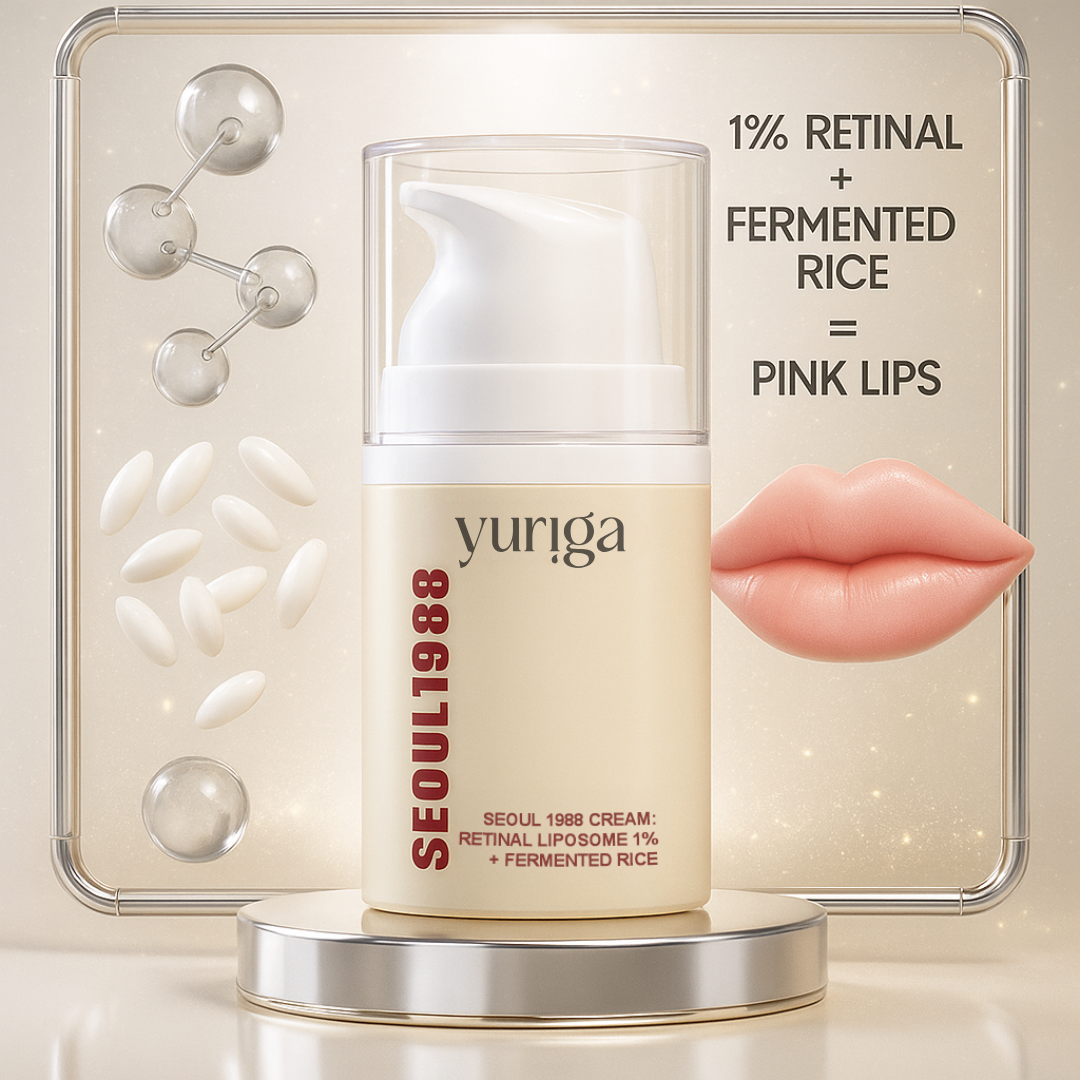 Yuriga 1988 Cream: Retinal Liposome 1% + Fermented Rice
