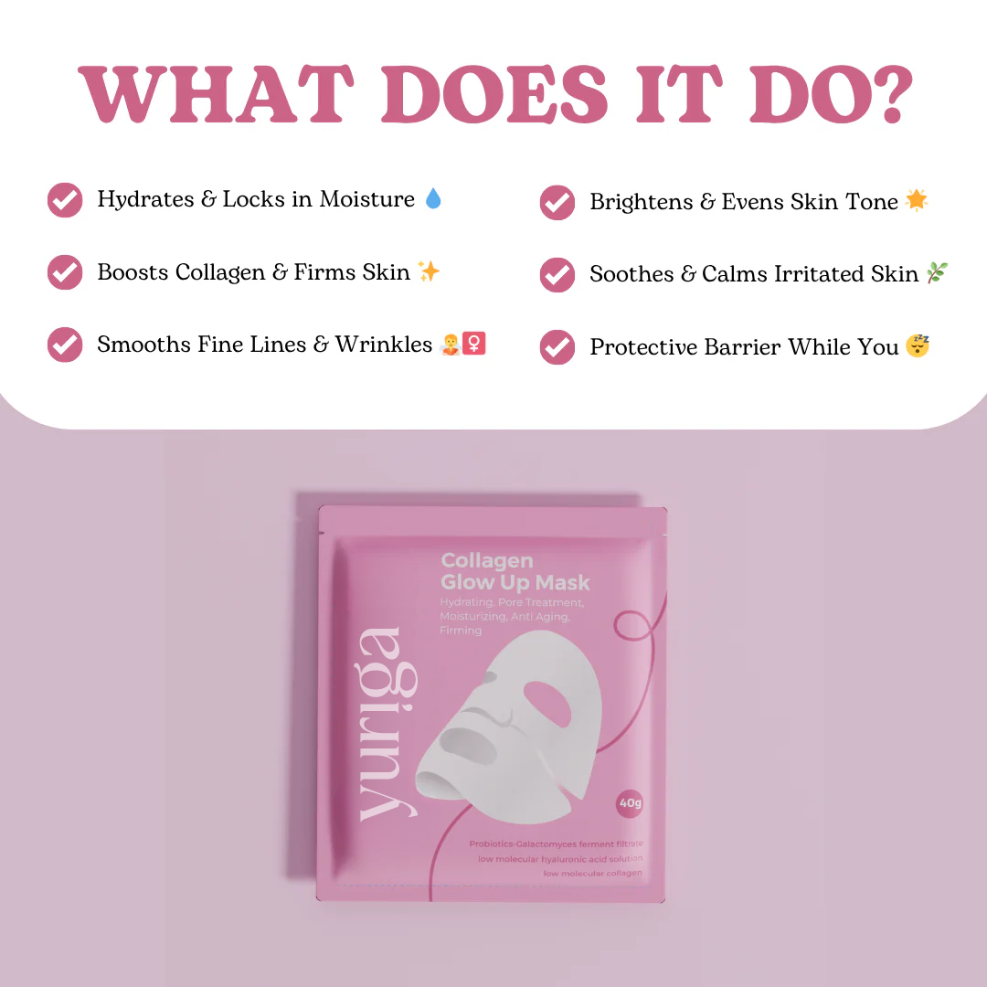 Collagen Glow Up Mask (2.0)