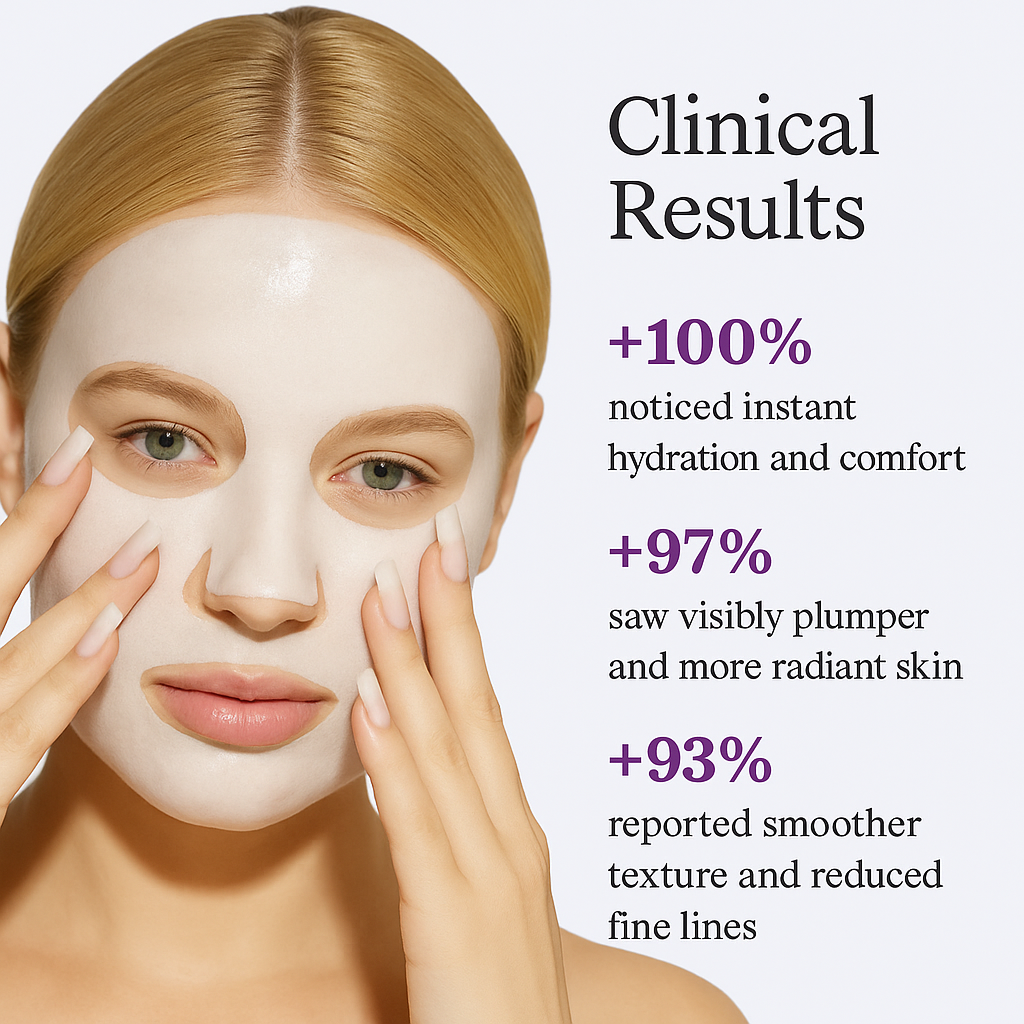 Collagen mask Instant Glow