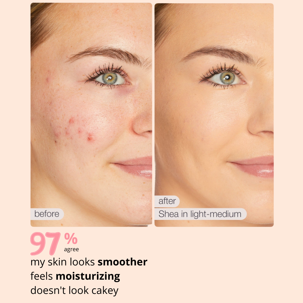 BB blur tinted moisturizer | Broad Spectrum SPF 30 Sunscreen