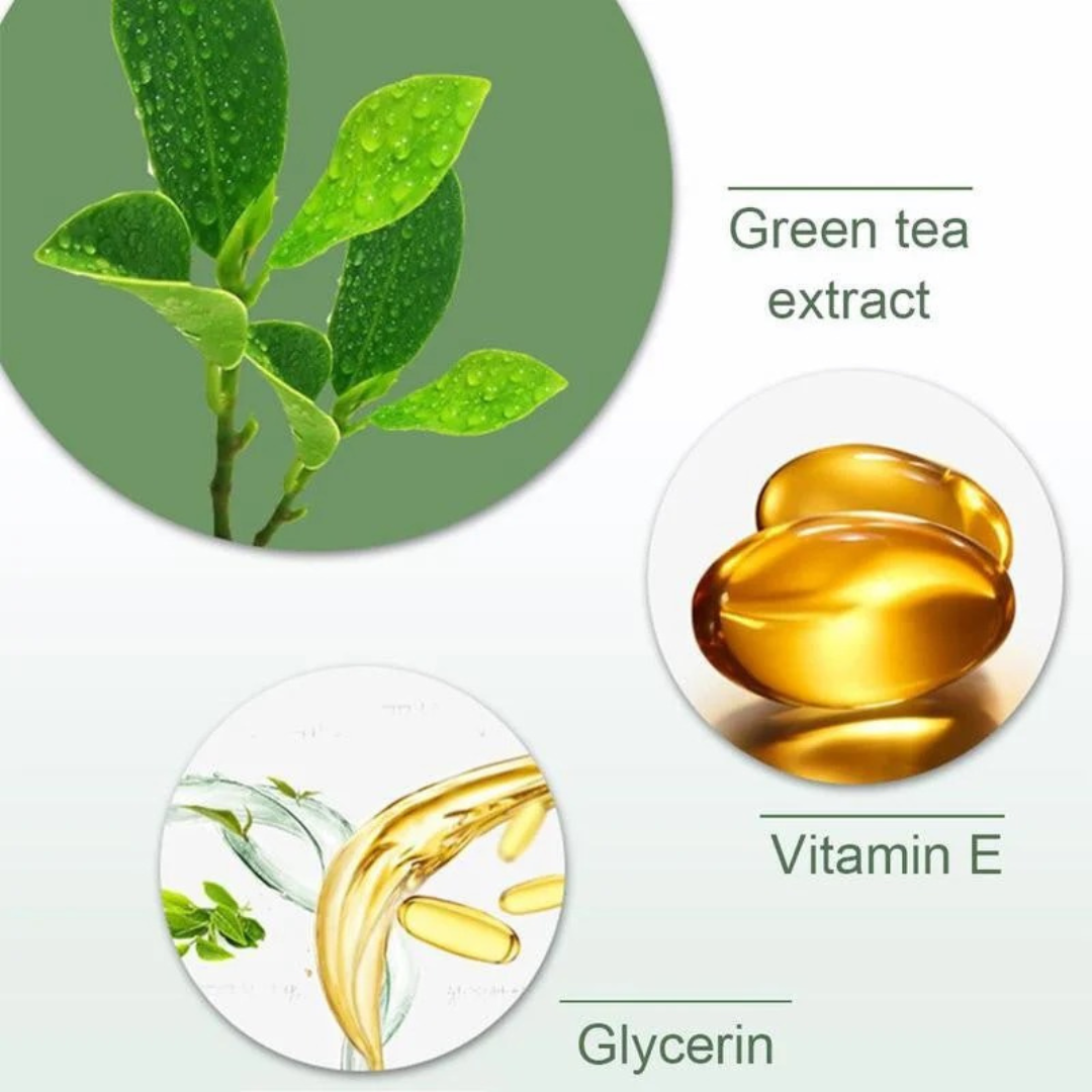 Green Tea Deep Cleanse Mask by Yuriga