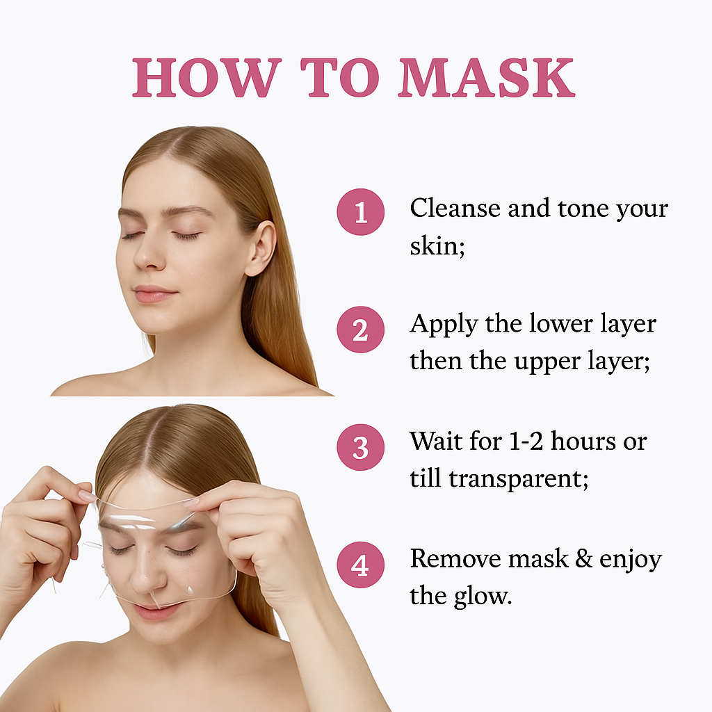 Collagen mask Instant Glow