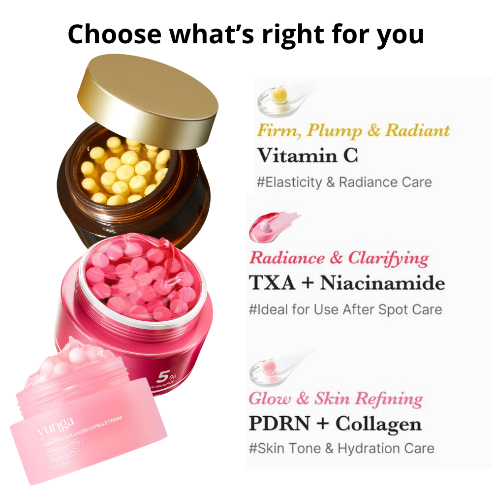 K-Beauty Capsule Glow Cream