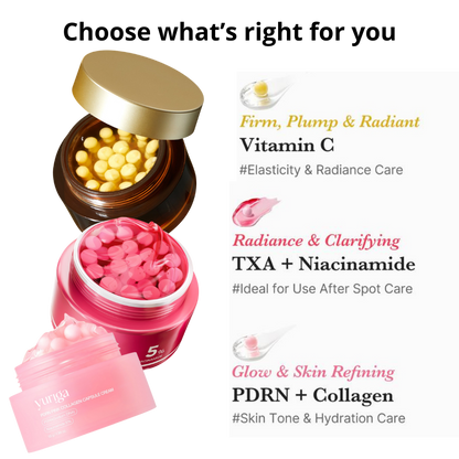 K-Beauty Capsule Glow Cream